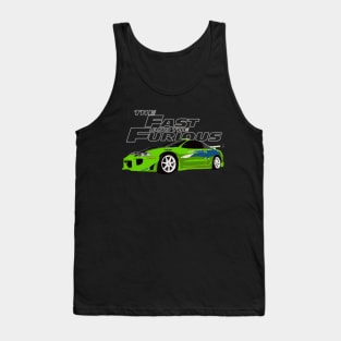 The Fast and Furious Eclipse Tank Top